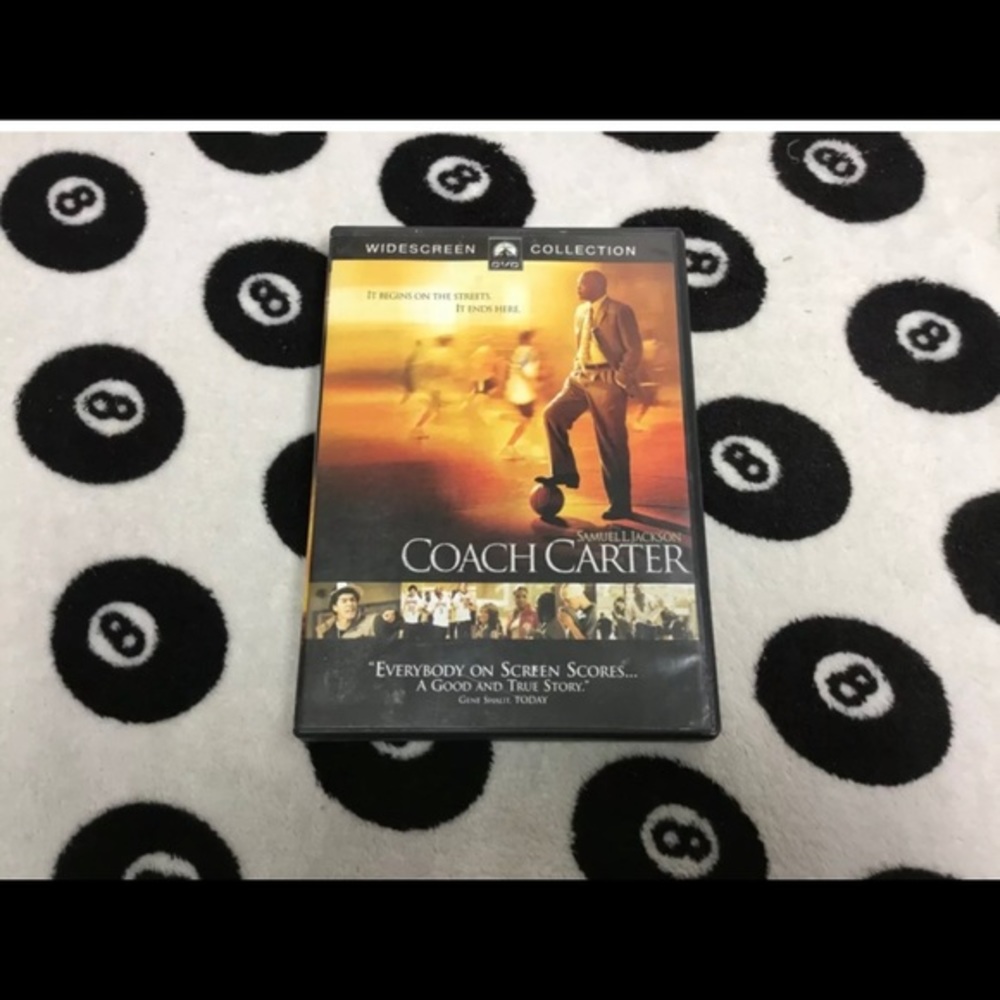 Coach Carter (DVD) Widescreen Collection Pre Owned